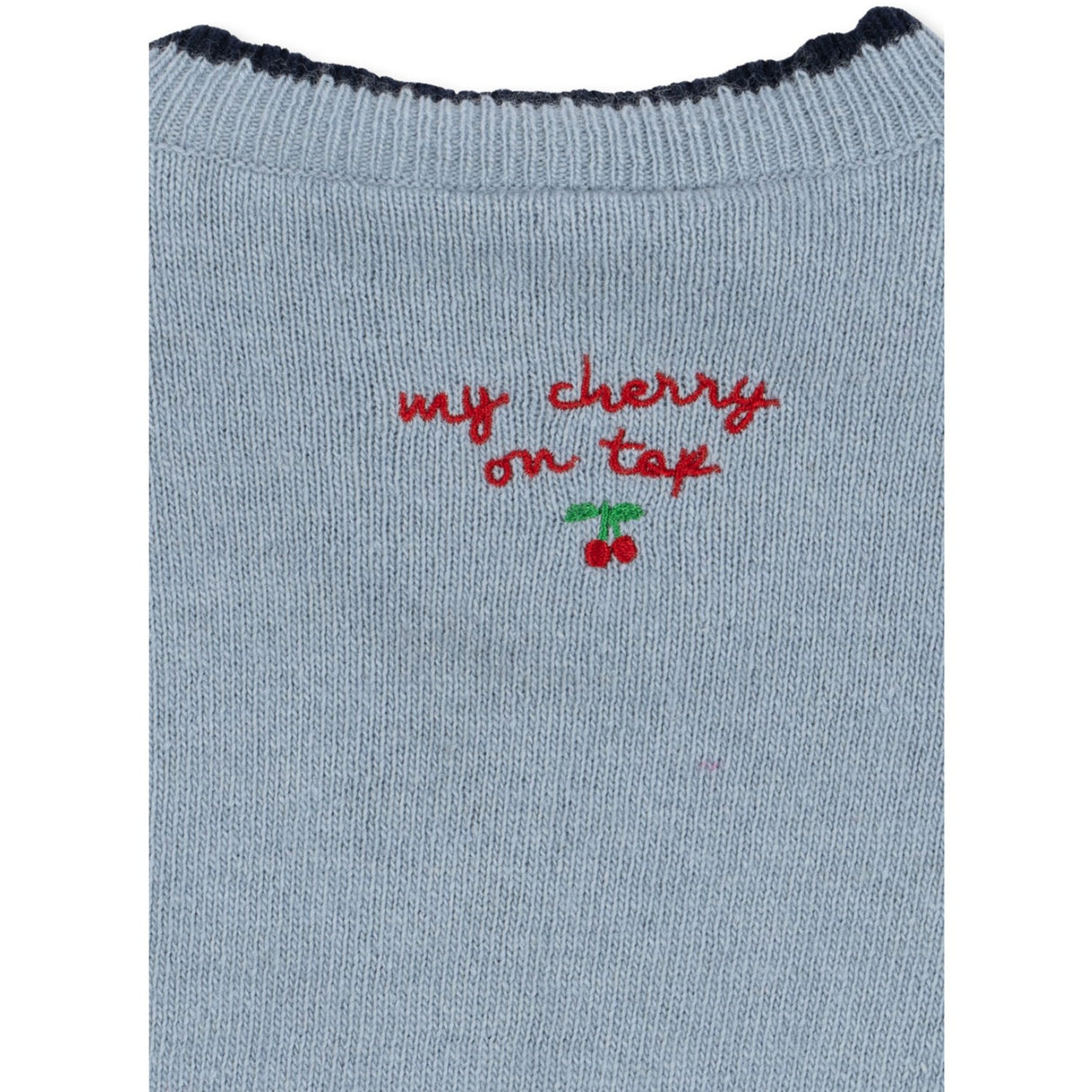 Konges Sløjd Blue Fog Alexa Strikk Cardigan