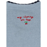 Konges Sløjd Blue Fog Alexa Strikk Cardigan