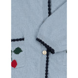 Konges Sløjd Blue Fog Alexa Strikk Cardigan