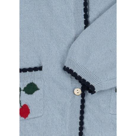 Konges Sløjd Blue Fog Alexa Strikk Cardigan