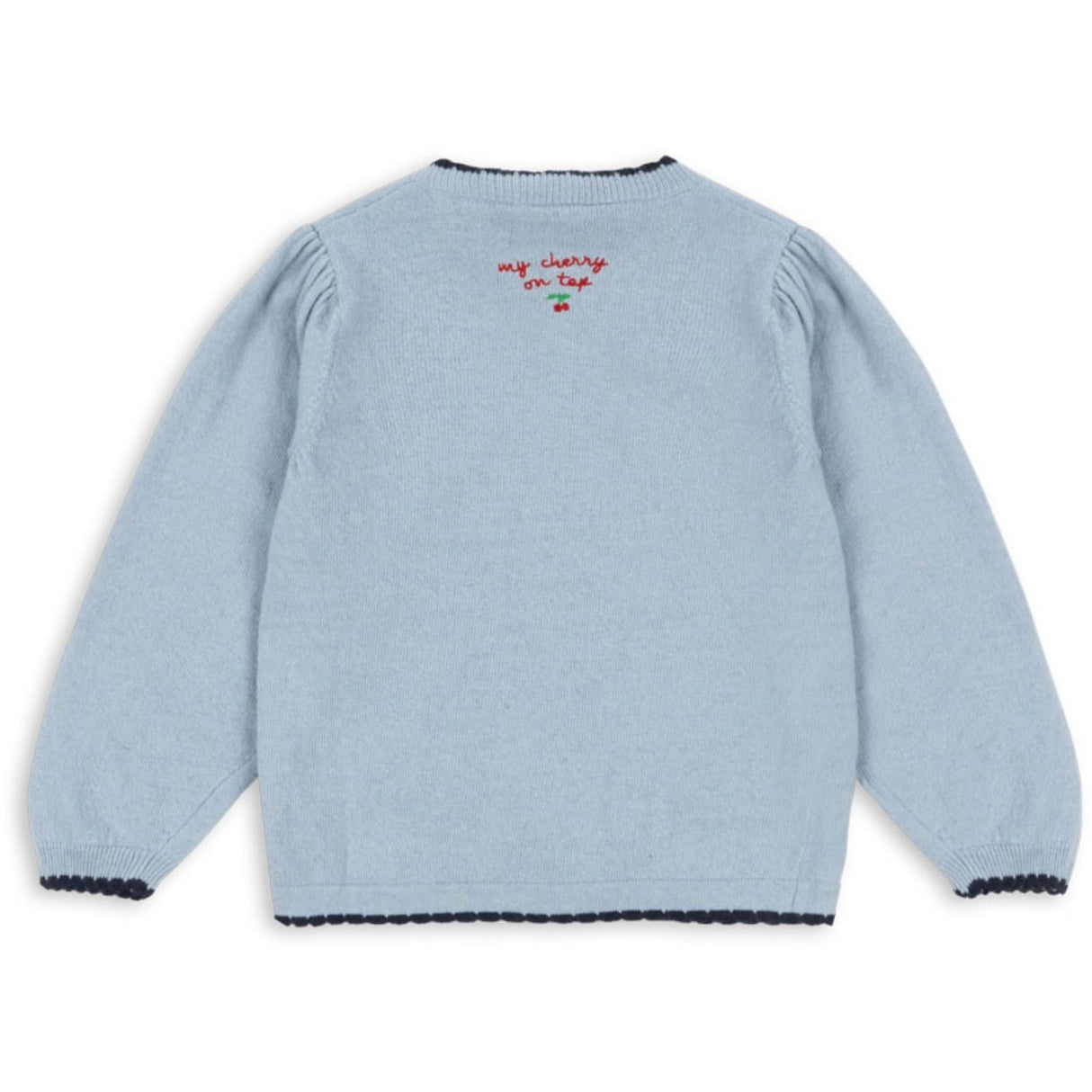 Konges Sløjd Blue Fog Alexa Strikk Cardigan
