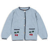 Konges Sløjd Blue Fog Alexa Strikk Cardigan