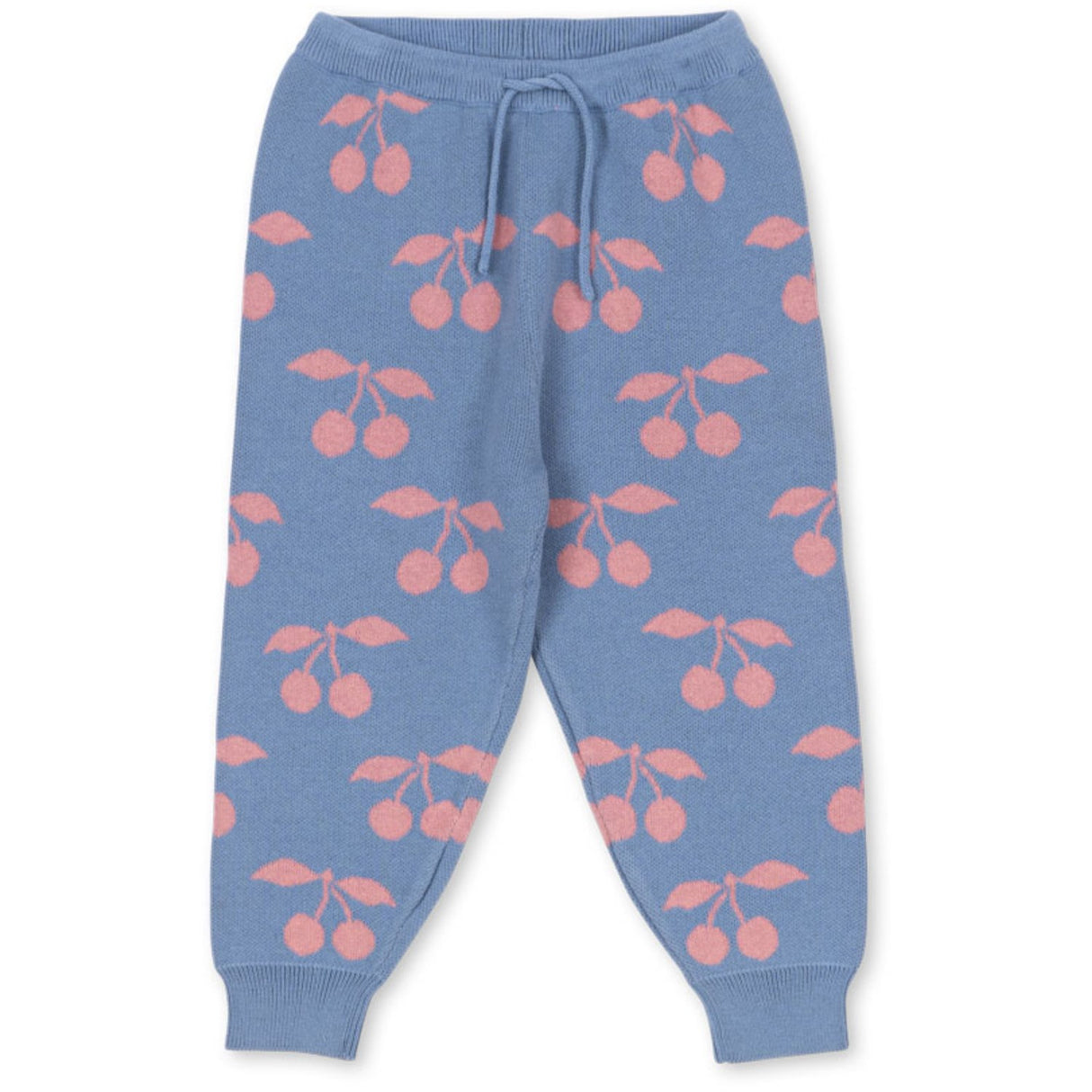 Konges Sløjd Purple Impression Lapis Strikk Bukser GOTS