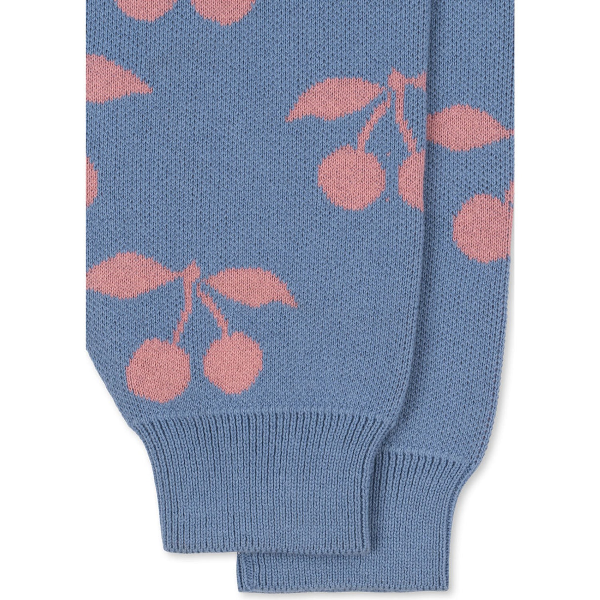 Konges Sløjd Purple Impression Lapis Strikk Bukser GOTS