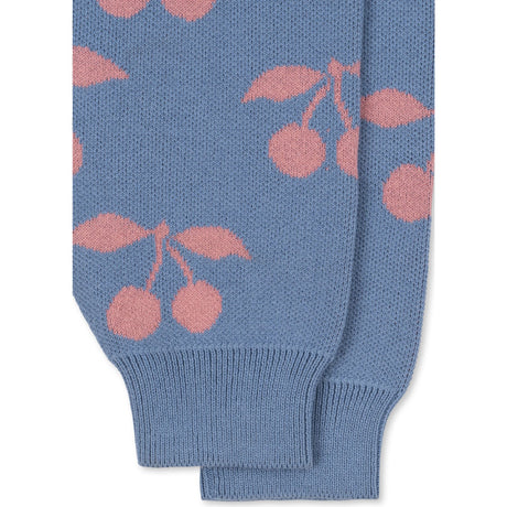 Konges Sløjd Purple Impression Lapis Strikk Bukser GOTS