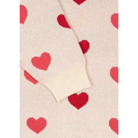 Konges Sløjd Coeur Coloré Duo Pink Lapis Strikk Kjole GOTS