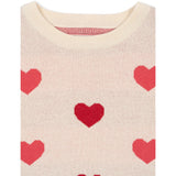 Konges Sløjd Coeur Coloré Duo Pink Lapis Strikk Kjole GOTS
