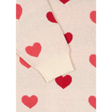 Konges Sløjd Coeur Coloré Duo Pink Lapis Strikk Kjole GOTS