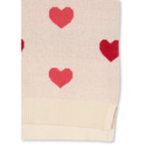 Konges Sløjd Coeur Coloré Duo Pink Lapis Strikk Kjole GOTS