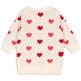 Konges Sløjd Coeur Coloré Duo Pink Lapis Strikk Kjole GOTS