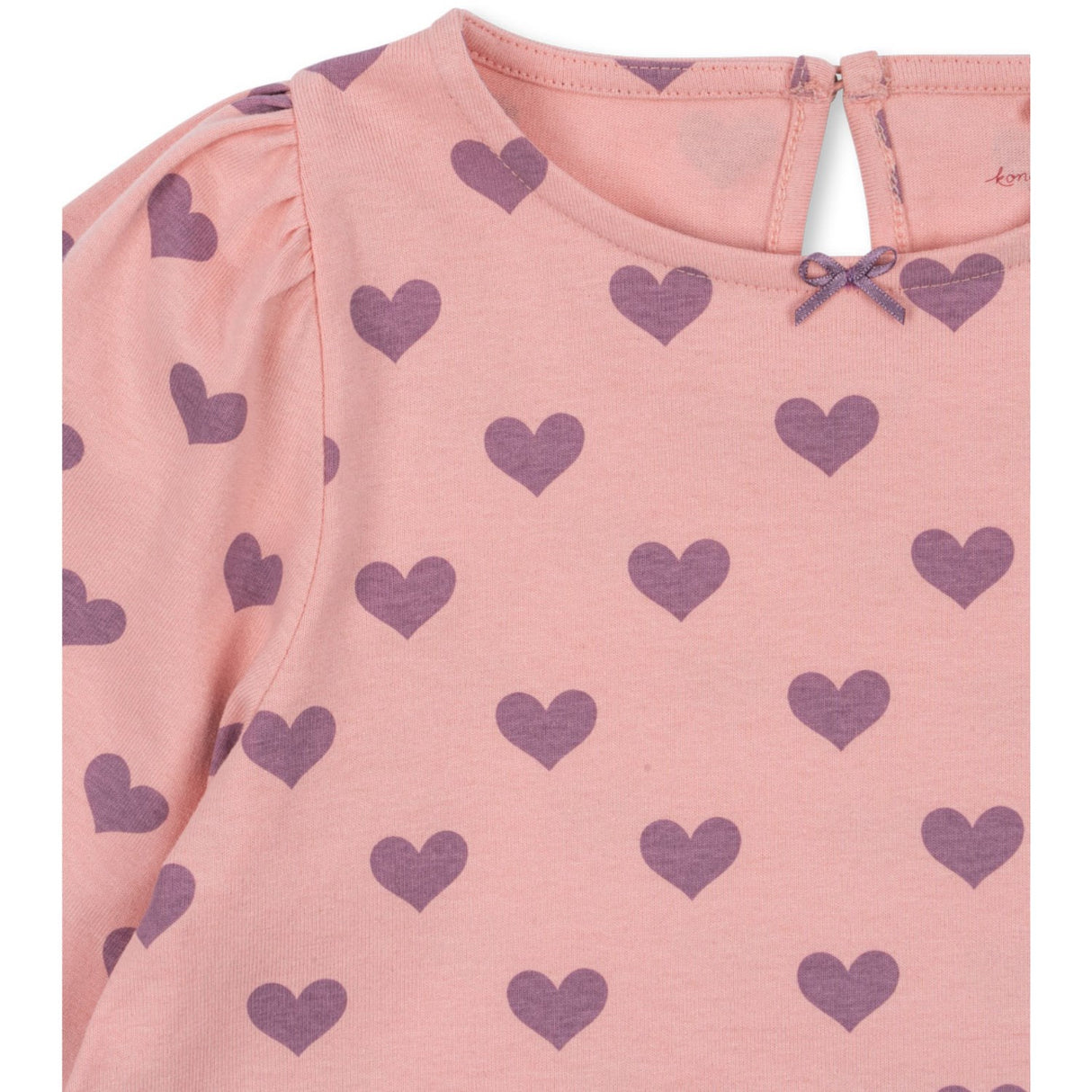 Konges Sløjd Hortensia Coeur Drey Kjole GOTS