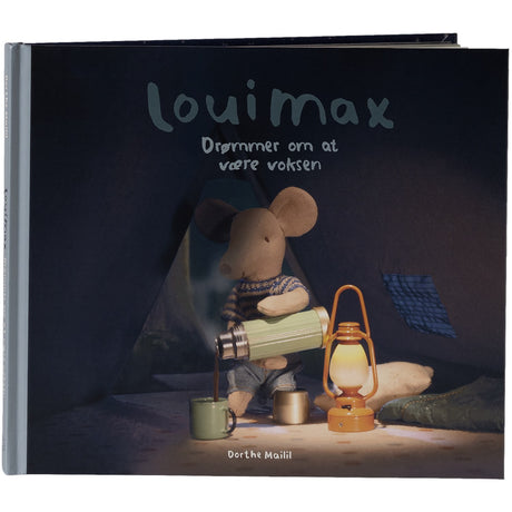 Maileg LouiMax - Drømmer Om At Være Voksen (DA)