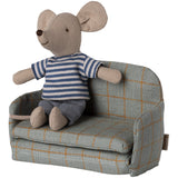 Maileg Sofa Seng, Mus - Tern