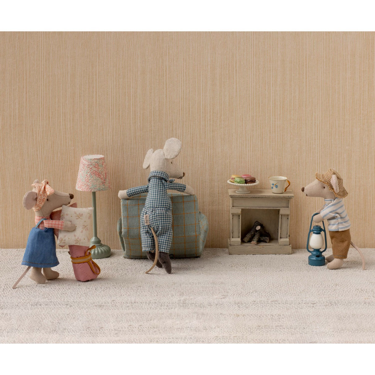 Maileg Sofa Seng, Mus - Tern