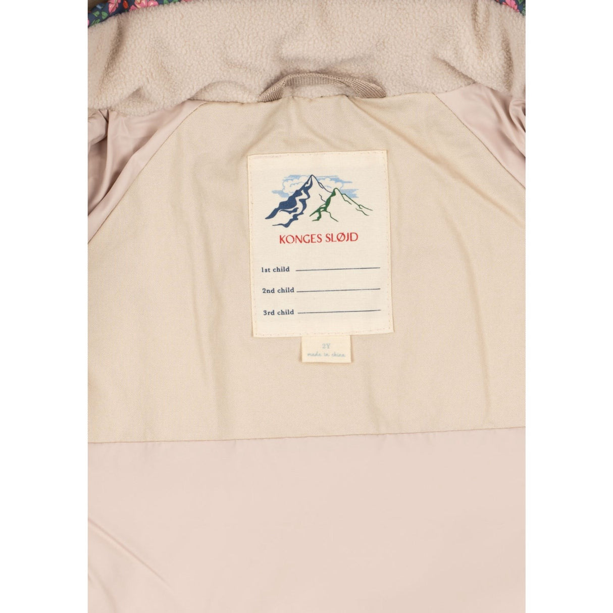 Konges Sløjd Kyoto Nuka Deux Jakke Grs