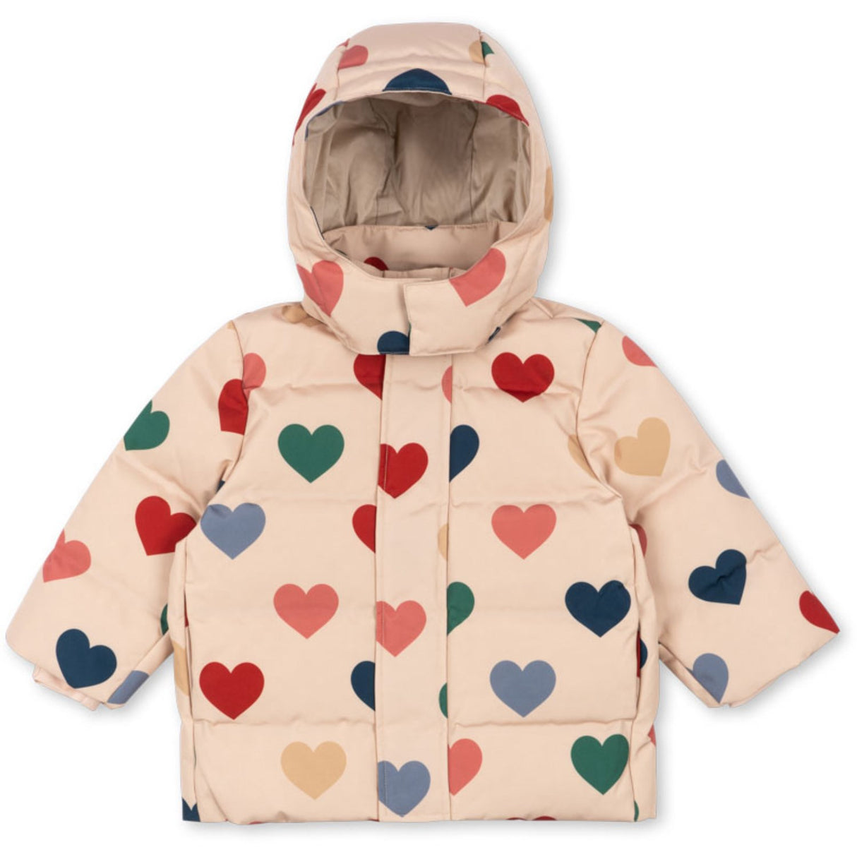 Konges Sløjd Bon Coeur Coloré Magnum Down Jakke Print Grs