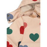 Konges Sløjd Bon Coeur Coloré Magnum Down Jakke Print Grs