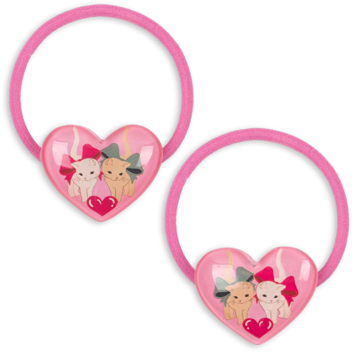 Konges Sløjd Bow Kitty 2 Pakke Vilma Hair Elastic