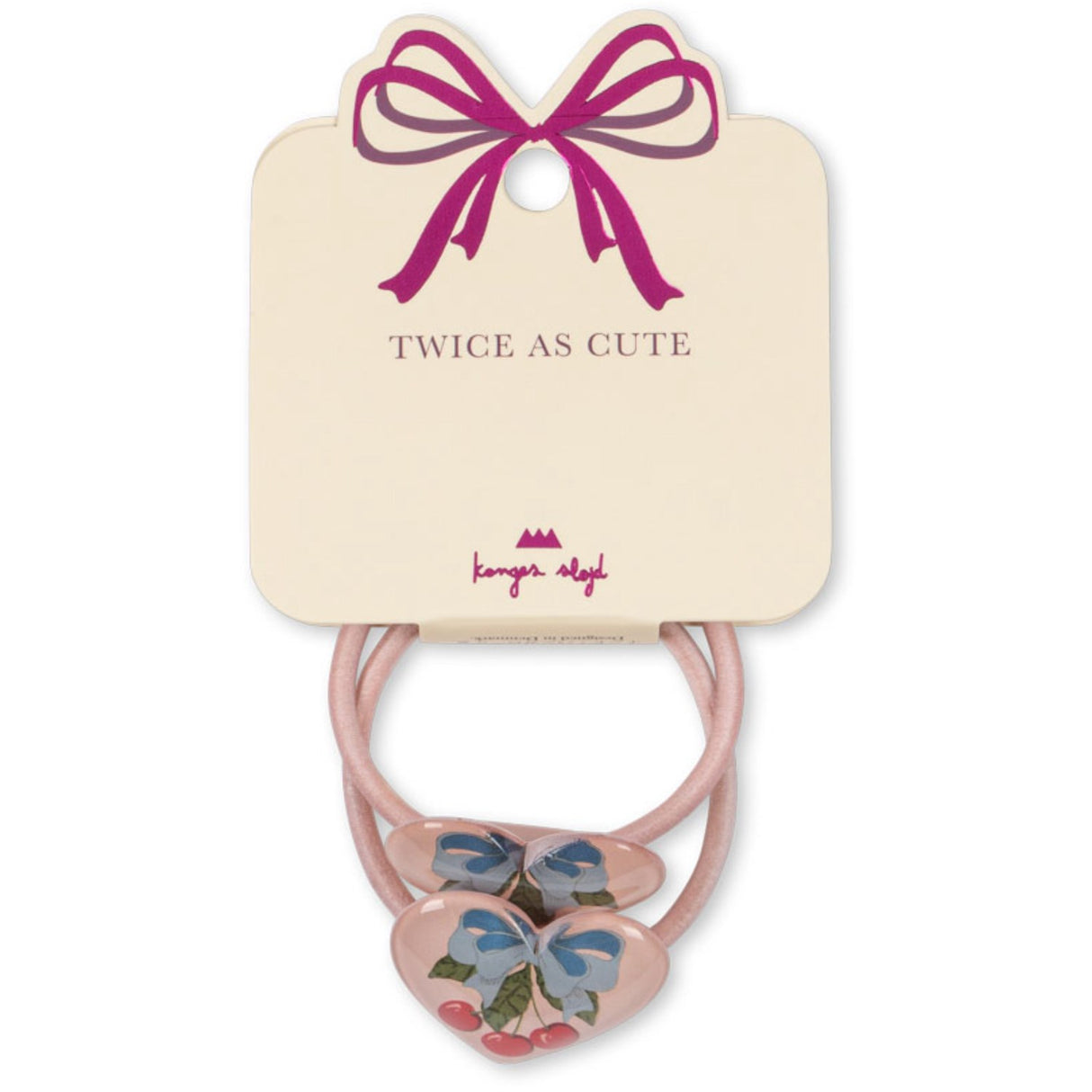 Konges Sløjd Amarena 2 Pakke Vilma Hair Elastic