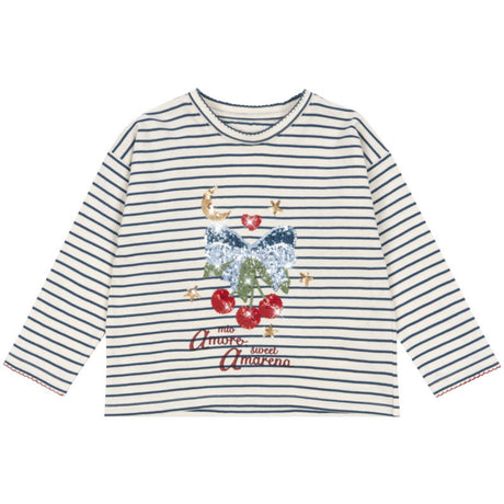 Konges Sløjd Amarena Lin Ls Tee GOTS