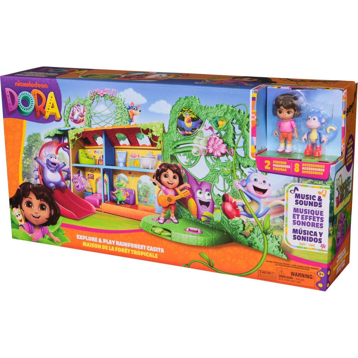 Dora The Explorer Casita Legesæt