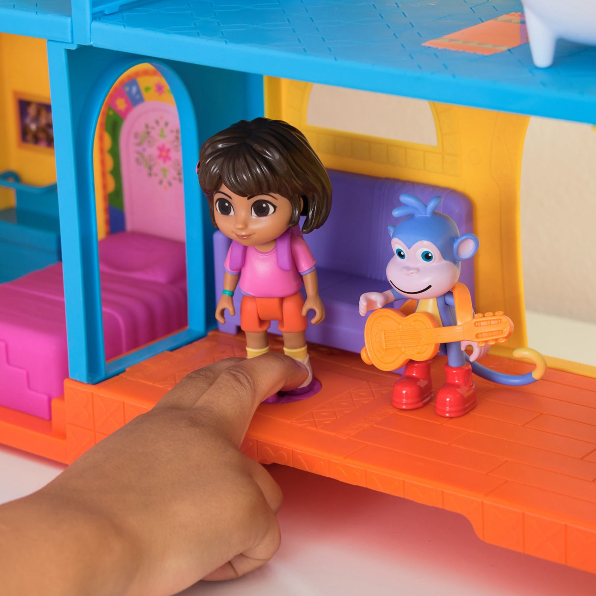 Dora The Explorer Casita Legesæt