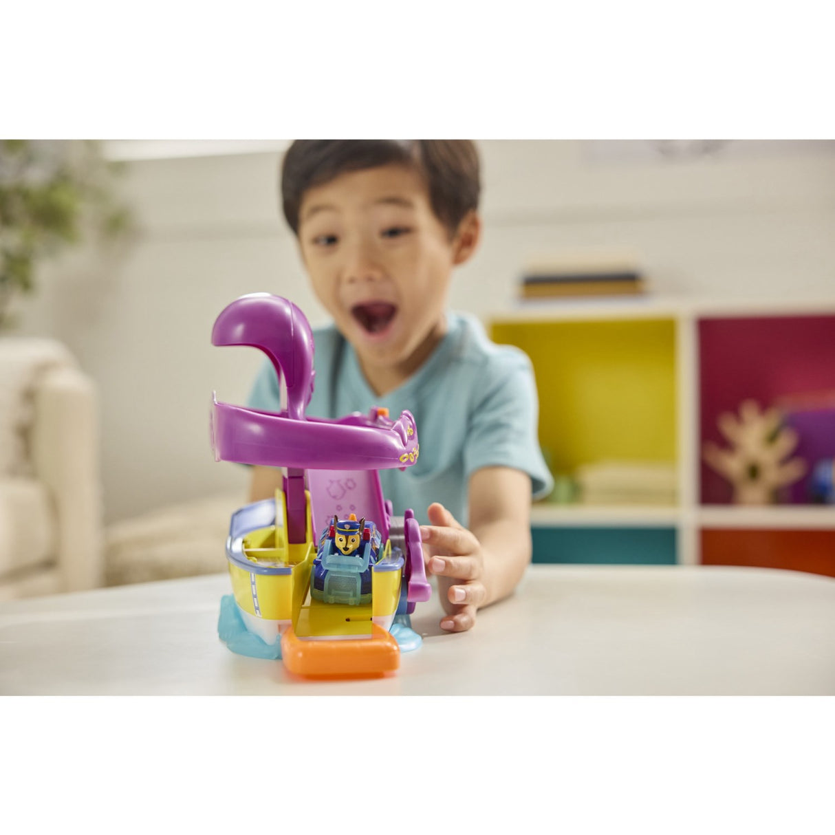 Paw Patrol Pup Squad Blæksprutte Legesæt