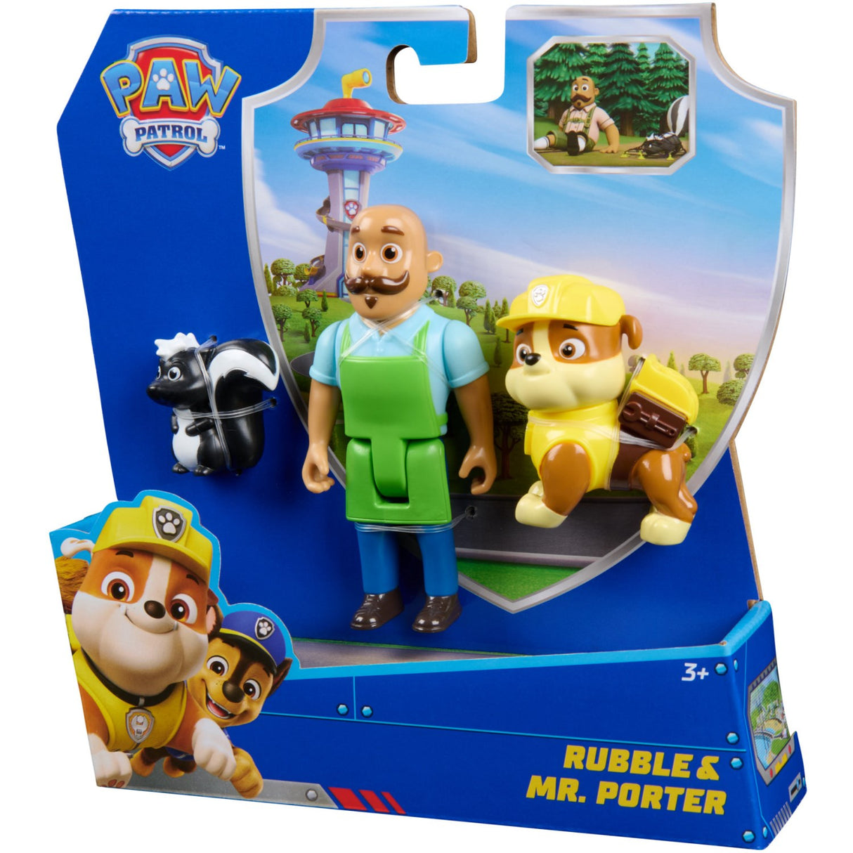 Paw Patrol Eventyr Figursæt Rubble