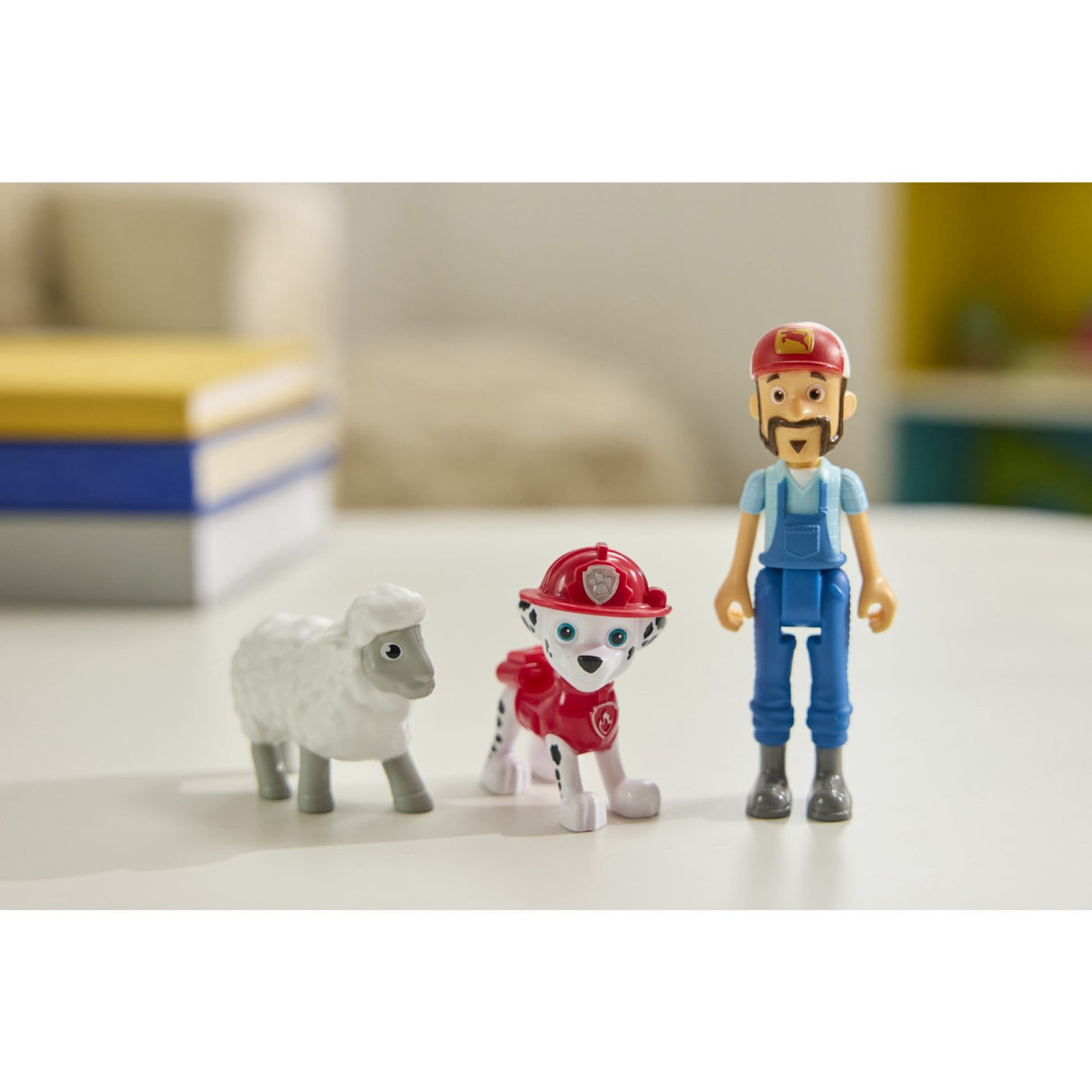 Paw Patrol Eventyr Figursæt Marshall