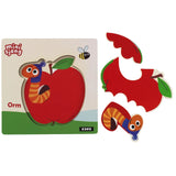 DR Puslespill i tre, 3 brikker, Orm