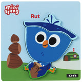DR Puslespill i tre, 3 brikker, Rut