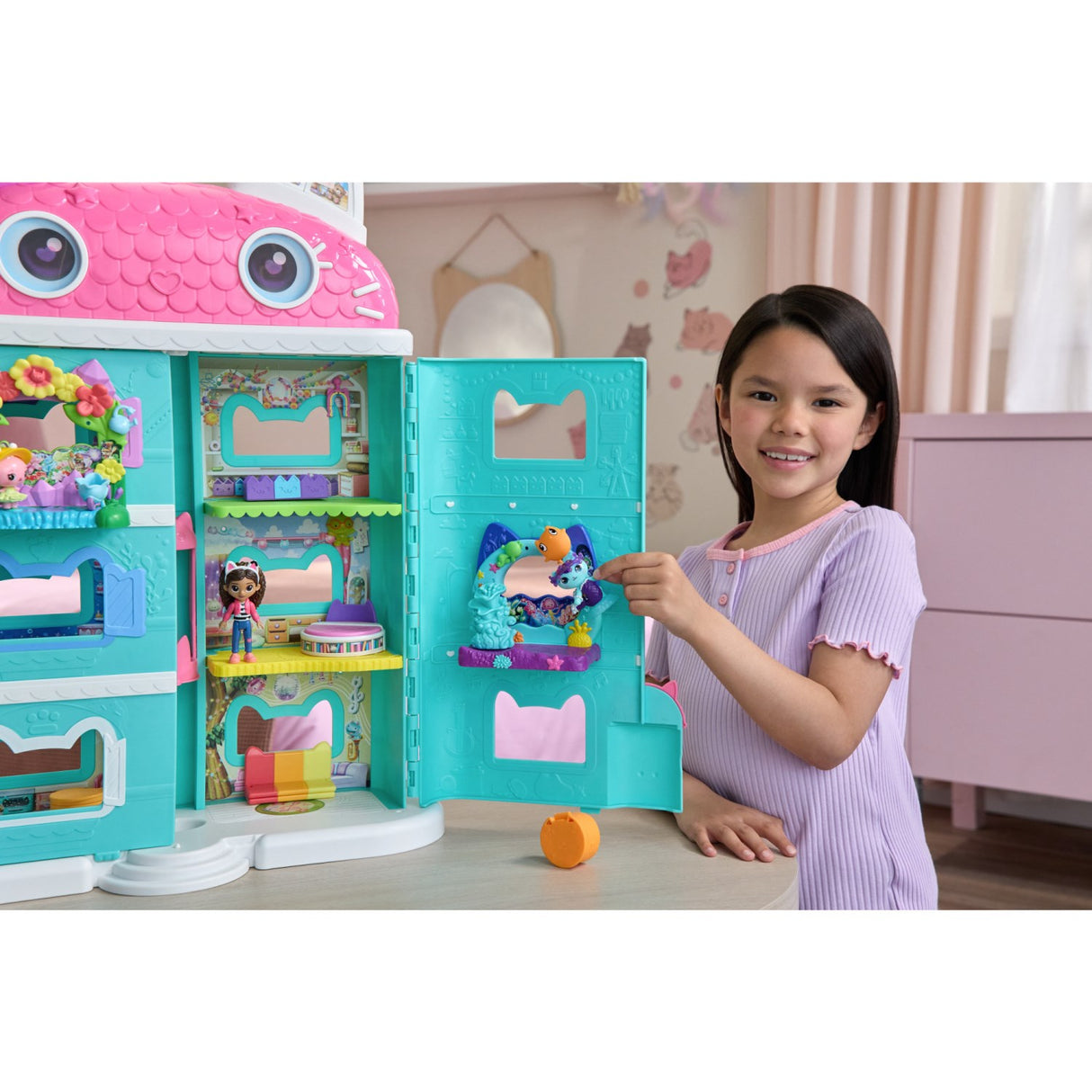 Gabby's Dollhouse Film Altan - Gyng & Svøm