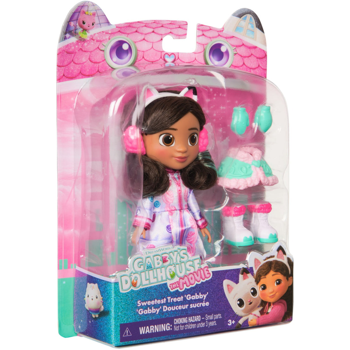 Gabby's Dollhouse Film Lille Dukke 15 Cm Sne Sød