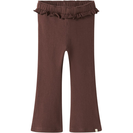 Lil'Atelier Hot Chocolate Nmfthora Hun Reg Bootcut Pant Lil