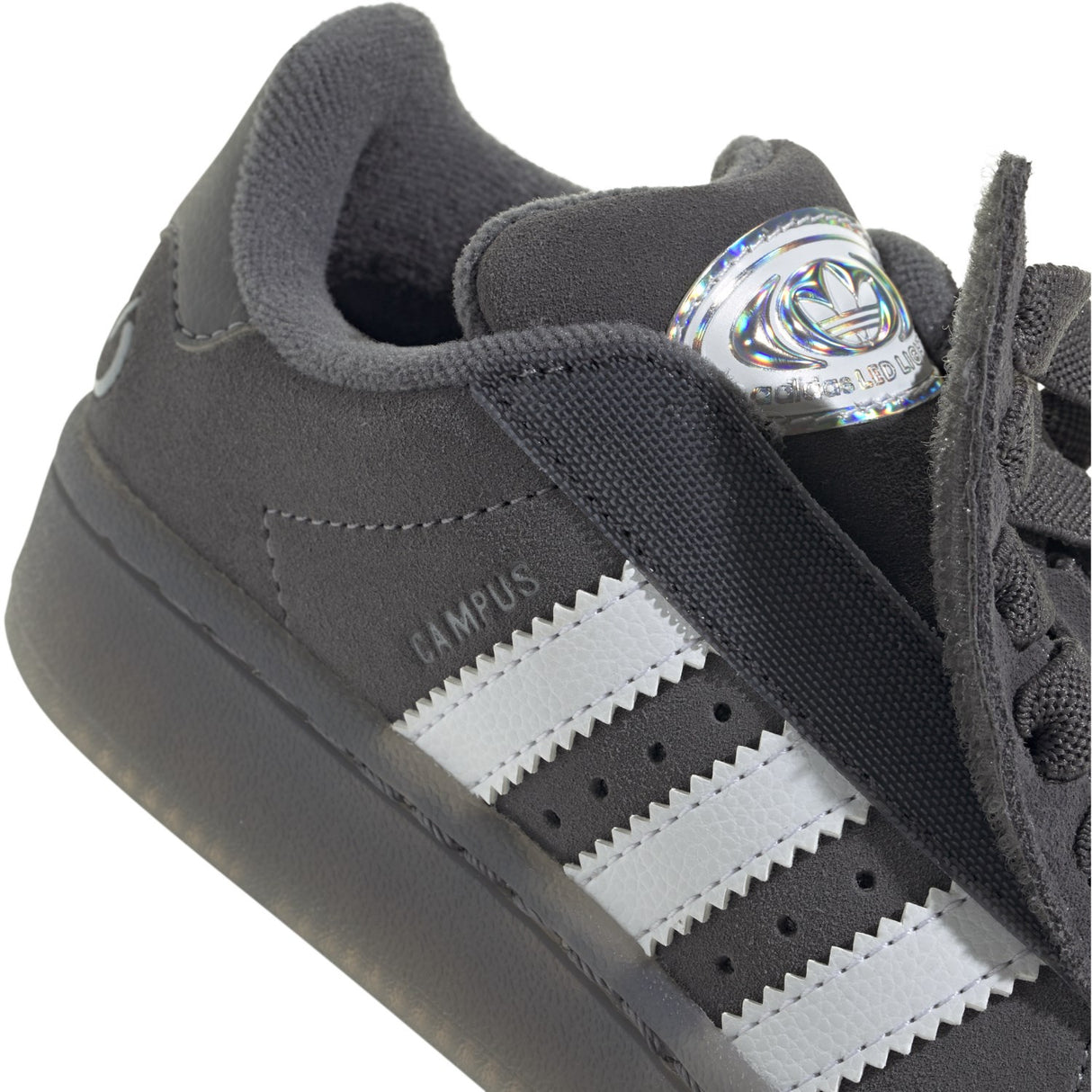 adidas Originals Grey Five/Ftwr White/Grey Two Campus 00S Led Lights Cf El C Sneakers