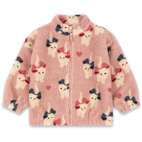 Konges Sløjd Bow Kitty Jody Teddy Jacket Grs