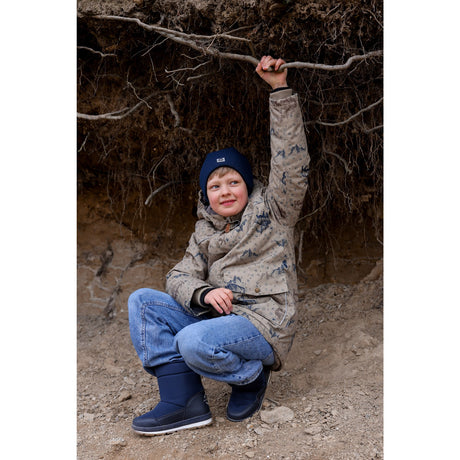 Mikk-Line Coriander Polyester Boys Jakke AOP