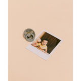 Bibs Sage/Hunter Green Smokk Colour Holiday Leaf 2-Pakning Latex