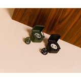 Bibs Sage/Hunter Green Smokk Colour Holiday Leaf 2-Pakning Latex