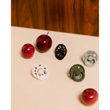 Bibs Ivory/Plum Smokk Colour Holiday Bue 2-Pakning Latex