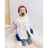 Bibs Sage/Hunter Green Smokk Colour Holiday Leaf 2-Pakning Latex