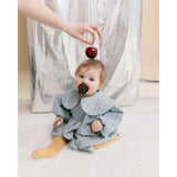 Bibs Ivory/Plum Smokk Colour Holiday Bue 2-Pakning Latex