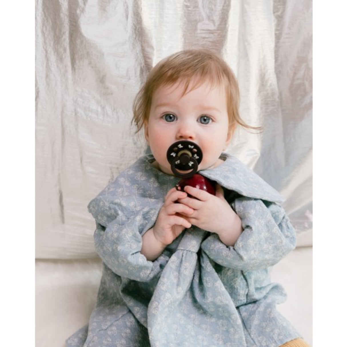 Bibs Ivory/Plum Smokk Colour Holiday Bue 2-Pakning Latex