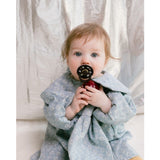 Bibs Ivory/Plum Smokk Colour Holiday Bue 2-Pakning Latex