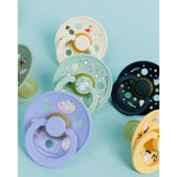 Bibs X Moomin Nordic Mint Mix Smokk Colour 2-Pakning Sailing Latex