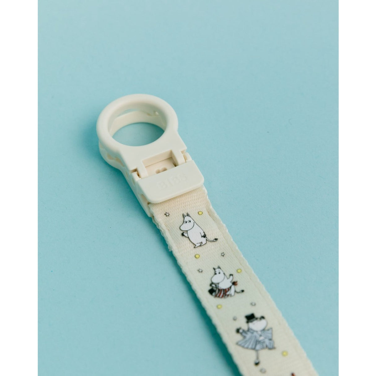 Bibs X Moomin Ivory Smokk Clip Loop