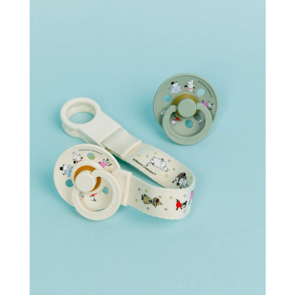 Bibs X Moomin Ivory Smokk Clip Loop