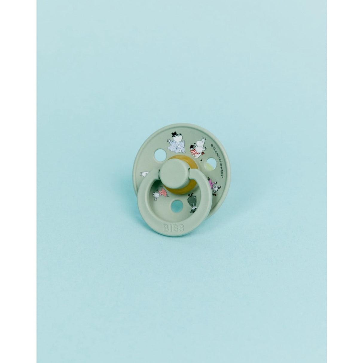 Bibs X Moomin Ivory Mix Smokk Colour 2-Pakning Friends Latex