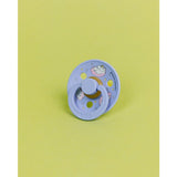 Bibs X Moomin Baby Pink Mix Smokk Colour 2-Pakning Dreaming Latex