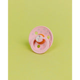 Bibs X Moomin Baby Pink Mix Smokk Colour 2-Pakning Dreaming Latex